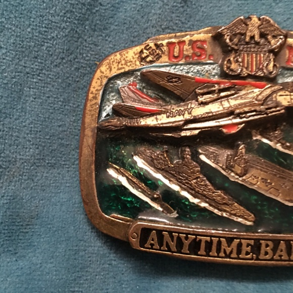 U S Navy Bucklet - Picture 2 of 5